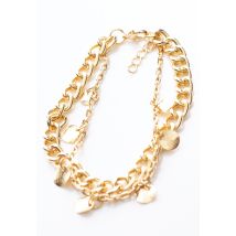 Urban Classics - Charmy Gold - Chaîne de chevilles