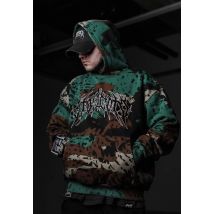 Stay Cold Apparel - Urban Phantom - Hoodie - camouflage - M - 60% coton, 40% polyester,Transpirer