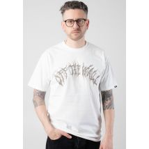 Vans - Metal Arch Marshmallow - T-Shirt - beige - L - 100% Coton,Jersey