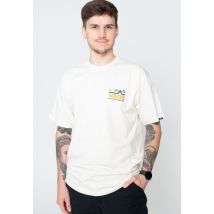 Vans - MT Vans Antique White - T-Shirt - beige - S - 100% Coton,Jersey