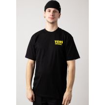 Vans - Wave Cheers Black - T-Shirt - noir - L - 100% Coton,Jersey