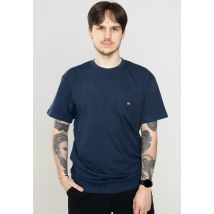 Vans - Woven Patch Pocket Dress Blues - T-Shirt - bleu - XL - 100% Coton,Jersey