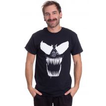 Venom - Bare Teeth - T-Shirt - noir - M - 100% Coton