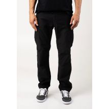 Vintage Industries - M65 Heavy Satin Black - Pantalons - noir - XL - 100% Coton,Coton