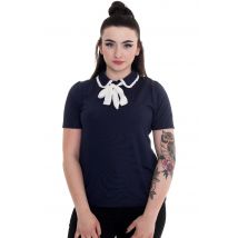 Vive Maria - Captain's Crew Blue - Haut - bleu - XS - 95% Viscose, 5% Élasthanne,Jersey