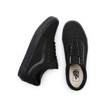 Vans - Old Skool Black/Black - Chaussures - noir - EU 40,5 - Textile/Textile/Caoutchouc