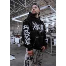 Stay Cold Apparel - Void Woven Oversized Black - Hoodie - noir - M - 100% Coton