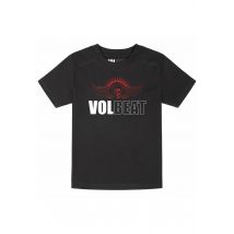 Volbeat - Skullwing Kids - T-Shirt - noir - 152 - 100% coton biologique,Jersey