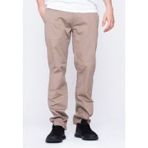 Volcom - Frickin Modern Stretch Chino Khaki - Pantalons - beige - W28 / L32 - 59% coton, 41% polyester