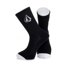 Volcom - Full Stone Pack Of 3 Black - Chaussettes