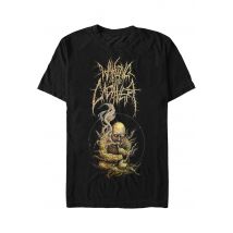 Waking The Cadaver - Bong Man - T-Shirt - noir - S - 100% Coton