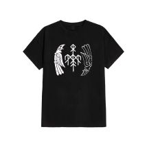 Wardruna - KVITRAVN - T-Shirt - noir - S - 100% Coton