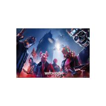 Watch Dogs - Keyart Legion Maxi - Poster