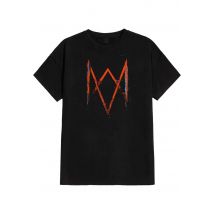 Watch Dogs - Legion Logo - T-Shirt - noir - L - 100% Coton,Jersey