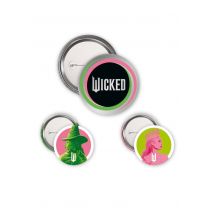 Wicked - Elphaba & Glinda Badge Pack - Badge