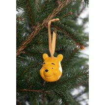 Winnie The Pooh - Winnie Puuh - Décorations de Noël - jaune - Onesize - Céramique