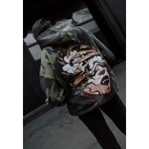 Stay Cold Apparel - Witchfire Oversized - Hoodie - camouflage - S - 65% coton, 35% polyester,Transpirer