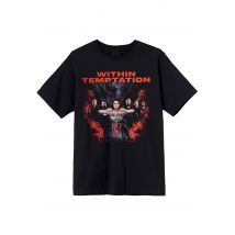 Within Temptation - Carry Fire Tour 2022 - T-Shirt - noir - XL - 100% Coton,Jersey