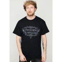 Within Temptation - Gargoyle - T-Shirt - noir - XL - 100% Coton