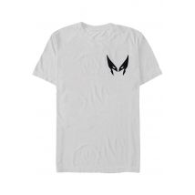 Wolverine - Wolverine Slash - T-Shirt - gris - L - 97 % coton, 3 % polyester,Jersey