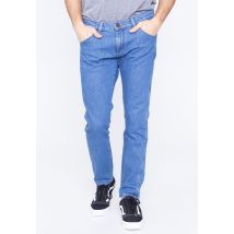 Wrangler - Bryson All In Stone - Jeans - bleu - W28 / L32 - 99% coton, 1% élasthanne,Jean