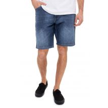 Wrangler - Texas Lite Blue - Shorts - bleu - W30 - 90 % coton, 8 % EME, 2 % élasthanne