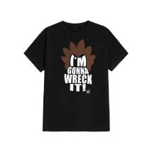 Wreck-It Ralph - Wreck Hair - T-Shirt - noir - XL - 100% Coton