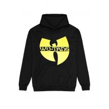 Wu-Tang Clan - Logo - Hoodie - noir - S - 70% coton, 30% polyester,Transpirer