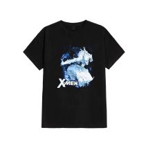X-Men - The Ice - T-Shirt - noir - M - 100% Coton