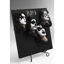 Kiss - Debut Album 3D Vinyl - Statue