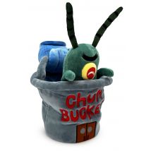 SpongeBob SquarePants - Plankton Chum Bucket - Peluche - multicolore - Onesize - Peluche