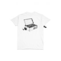 YES - Show Box White - T-Shirt - blanc - S - 100% Coton,Jersey
