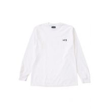 YES - ¥€$ White - Tshirt manches longues - blanc - S - 100% Coton,Jersey