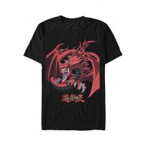 Yu Gi Oh! - Dragons - T-Shirt - noir - M - 100% Coton,Jersey