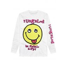 Yungblud - Raver Smile White - Pull - blanc - L - 80 % coton, 20 % polyester,Jersey