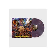 Zeke Sky - Intergalactic Demon King Red/Blue/White - Marbled Vinyl
