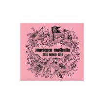Zugezogen Maskulin - Alle gegen Alle - CD