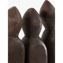 Mica Decorations Pegara Woondecoratie - L7 x B18 x 46 cm - FSC 100% Mangohout - Bruin