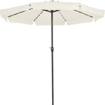 Kingsleeve Parasol - LED-verlichting 330 cm – Solar Beige