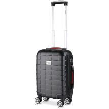 Monzana Exopack hardcase koffer zwart 53x37x21 cm