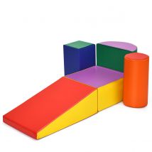 Coast 5-delige foam Bouwstenen set - voor kinderen | montessori | schuim bouwsteenset | Kleurrijk