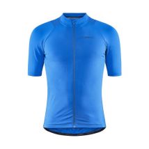 Craft Fietsshirt - Korte Mouwen - Maat M - Lichtblauw
