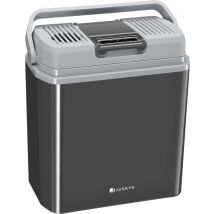 Juskys Elektrische Koelbox - 24 Liter - 12 V & 230 V Aansluiting - Grijs
