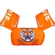 Qwali Puddle Jumper Ster – Comfortabel Zwemvest voor Kinderen van 2-6 Jaar - Oranje