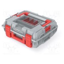 KISTENBERG Gereedschapskist - KXCA454015-4C - 45 x 38 x 16,8 cm - Grijs