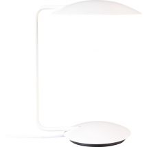 Zuiver Pixie Ijzere Bureaulamp - Wit - Snoerlengte 1.60 m - 230 V - 3W - 30x25x38.50