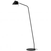 frandsen Office vloerlamp - 140 cm - zwart – slank & tijdloos ontwerp