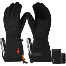 Saaf verwarmde handschoenen XS - zwart – oplaadbaar – 3 standen – water- en windafstotend