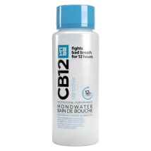CB12 Sensitive Mondwater - 12 uur bescherming - Voor gevoelige tanden - Mentholsmaak - Alcoholvrij - 250 ml