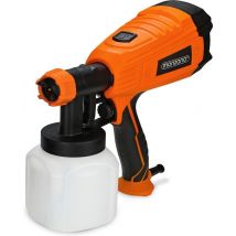 Monzana Verspuit - Elektrisch 500W 3 Patronen 29x29cm - Oranje